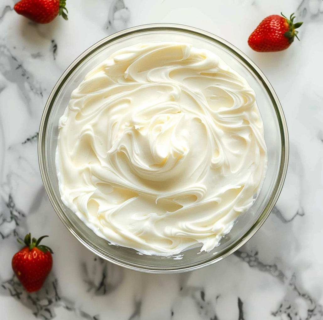 Whipped & Tangy: Easy 5-Minute Healthy Cream Cheese Frosting